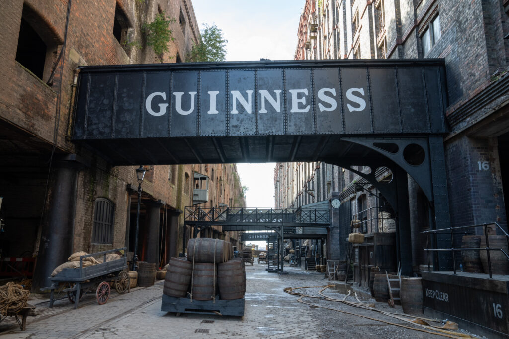 Liverpool is now a production hub as well as UK’s most filmed city outside London
