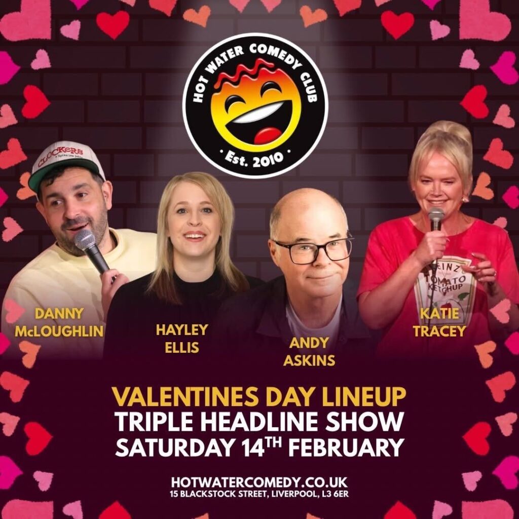Valentines Day Lineup - Triple Headline Show