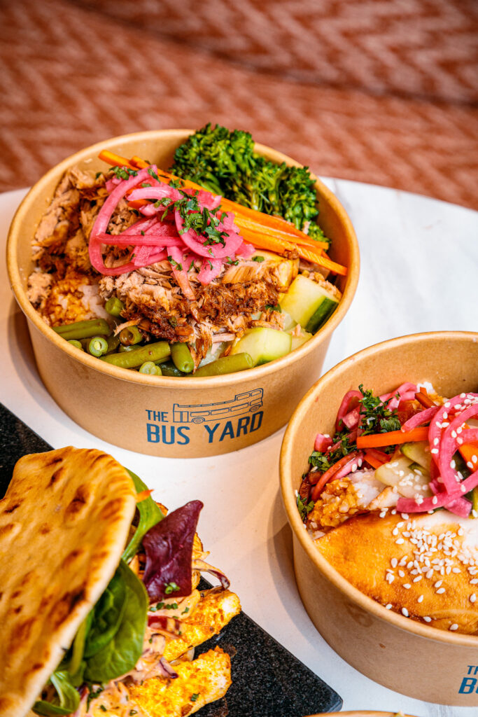 The Bus Yard opens permanent 1958 Bistro inside Taskers