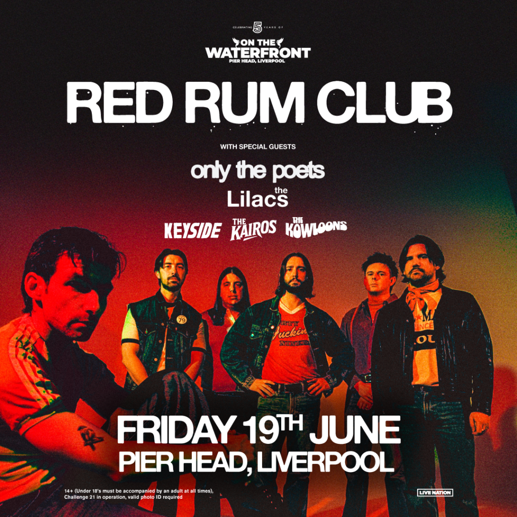 On the Waterfront presents Red Rum Club Full Line Up Announced