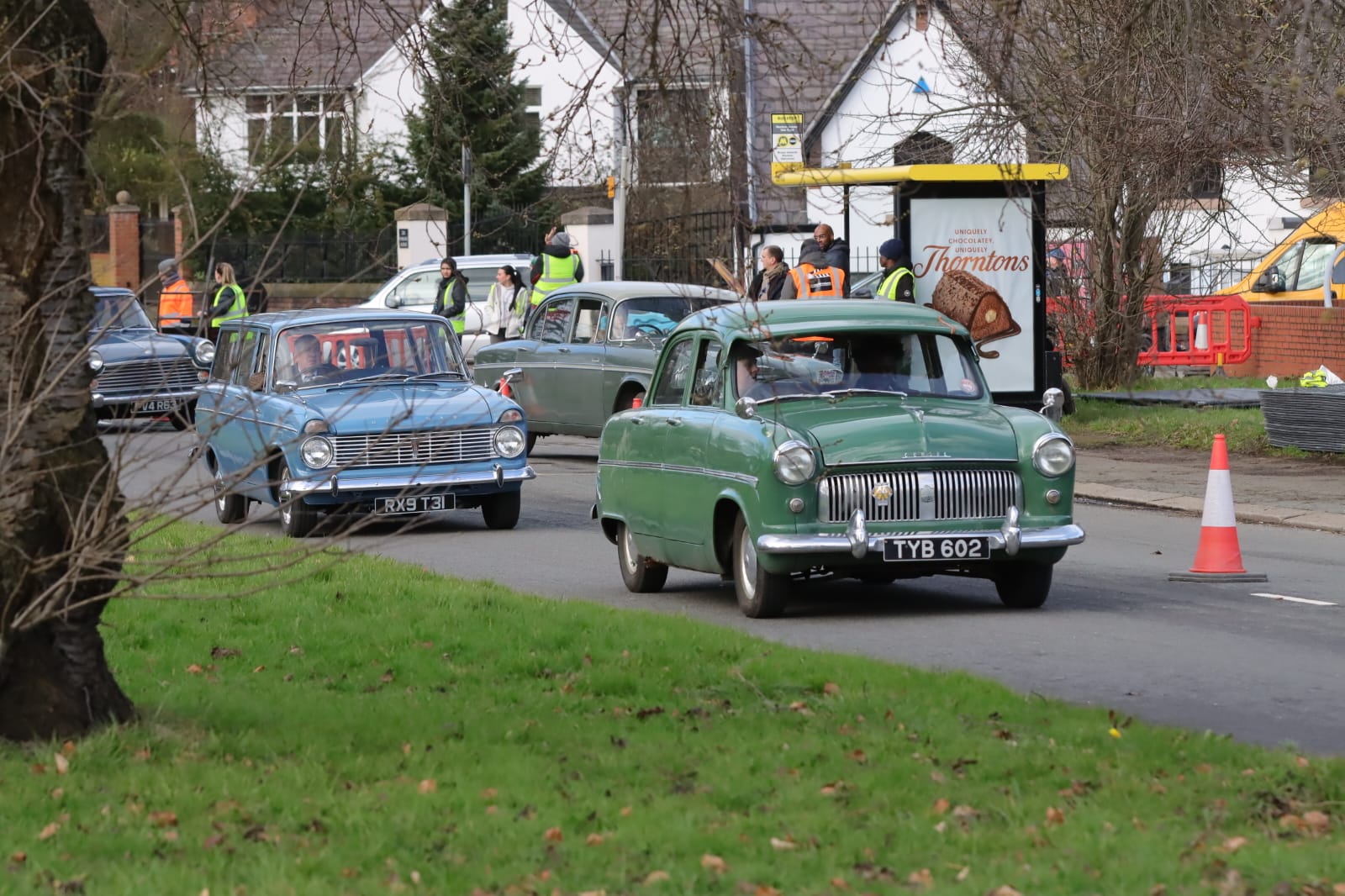 Filming has begun for four Beatles films with famous faces in Liverpool