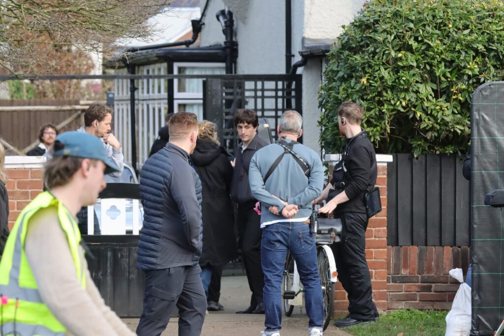 Filming has begun for four Beatles films with famous faces in Liverpool