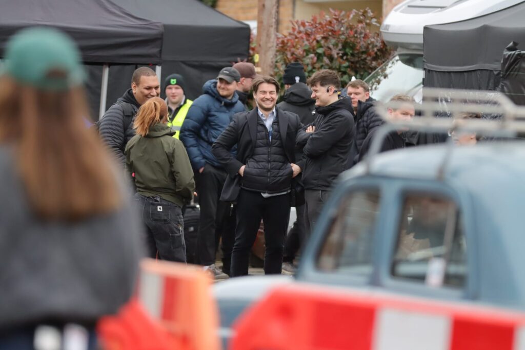 Filming has begun for four Beatles films with famous faces in Liverpool