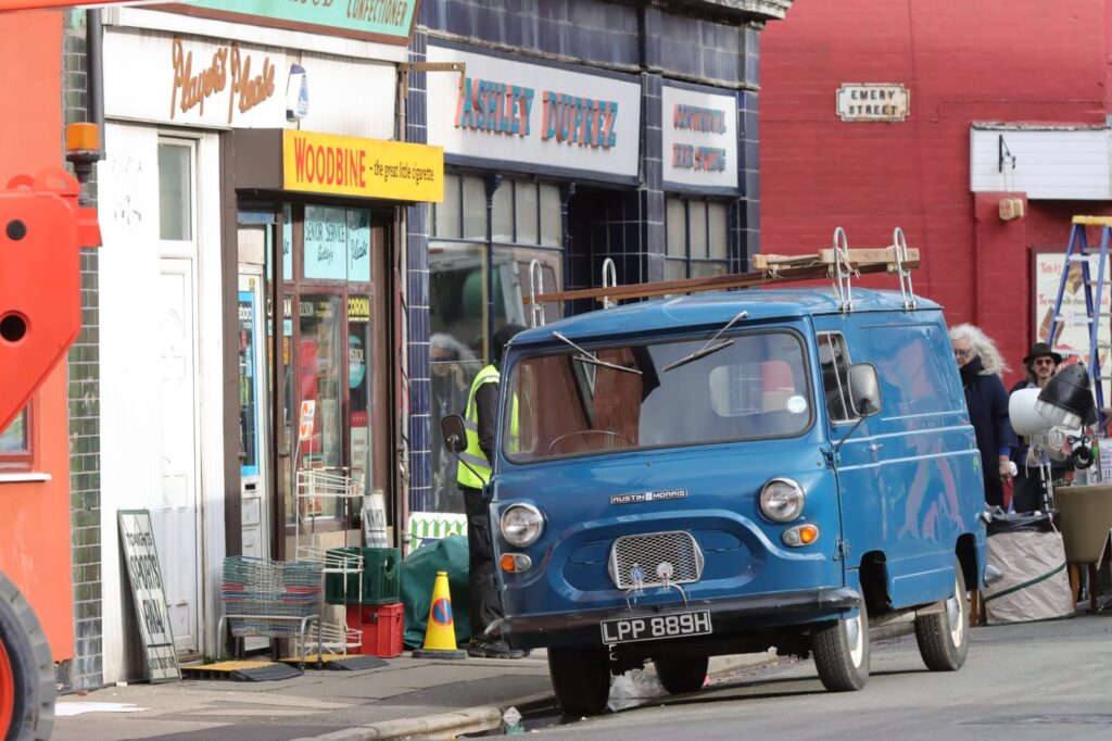 Filming has begun for four Beatles films with famous faces in Liverpool