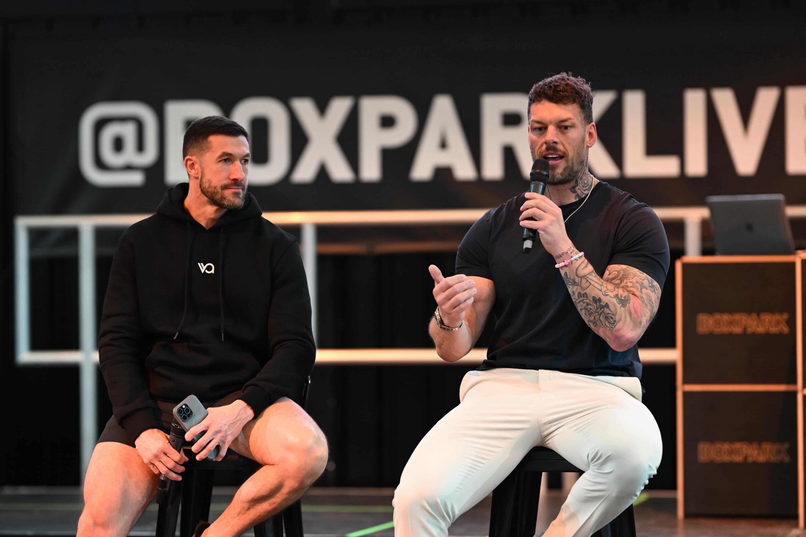 British & International stars in the fitness industry join Liverpool's Stronger Together event