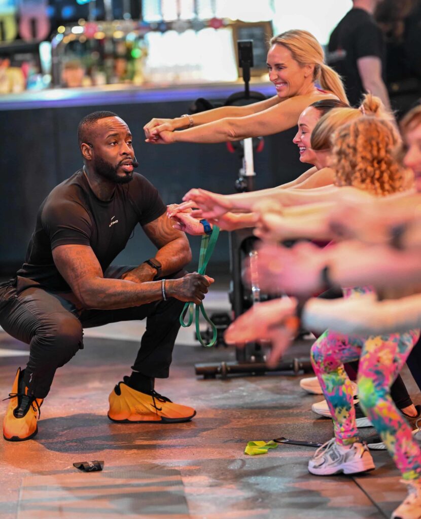 British & International stars in the fitness industry join Liverpool's Stronger Together event