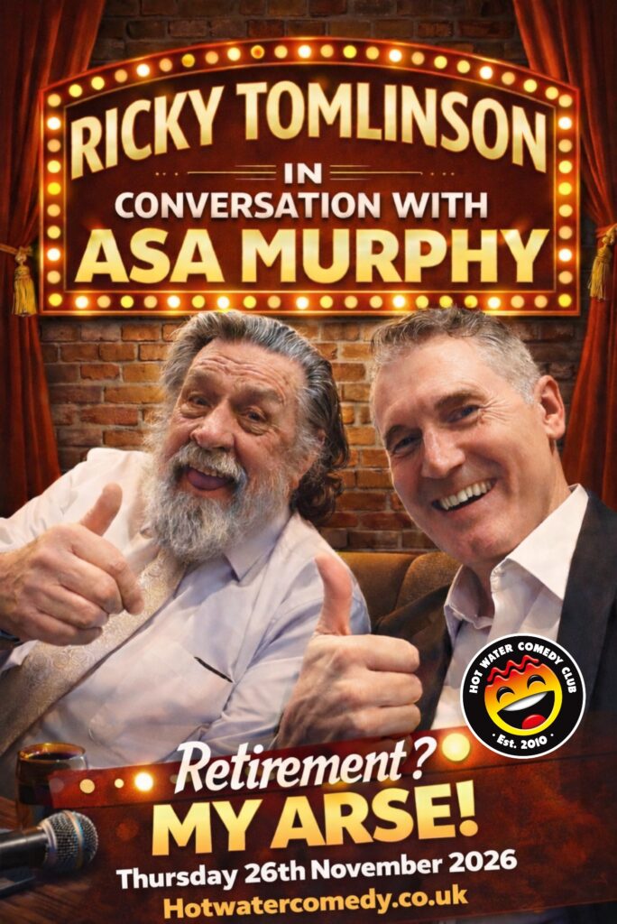Ricky Tomlinson In Conversation With Asa Murphy