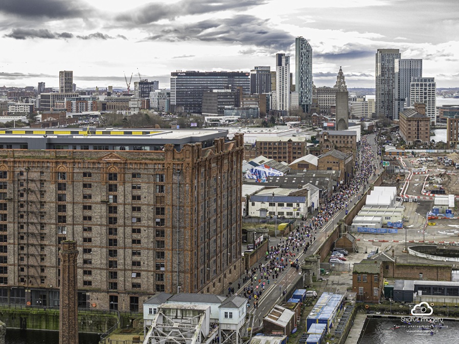 Liverpool Half Marathon attracts record entries as thousands line streets