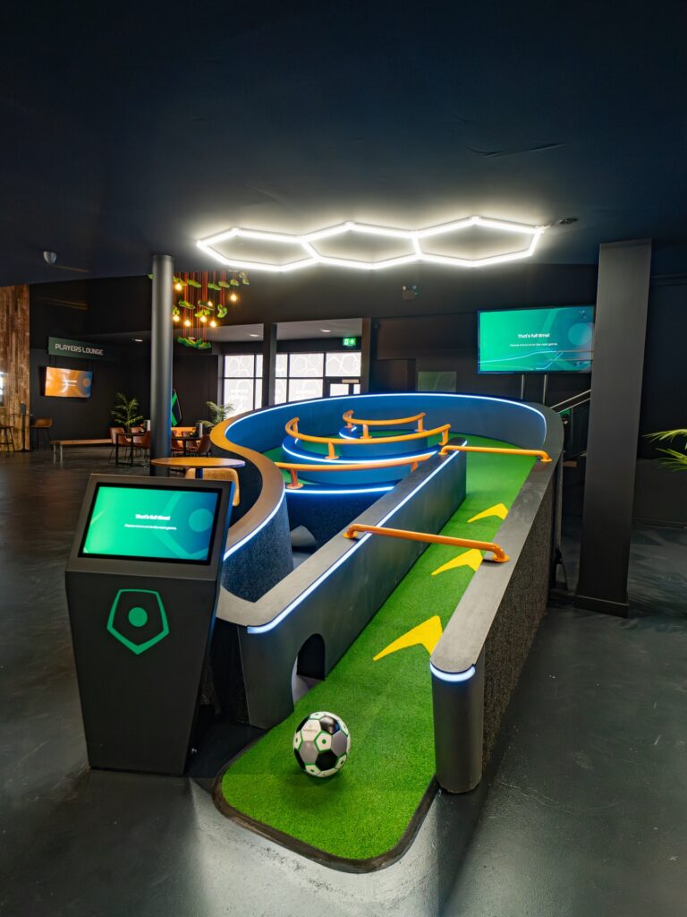 Footy Nation opens in Southport as UK’s first football skills park