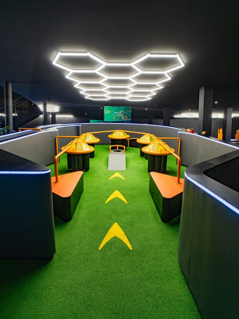Footy Nation opens in Southport as UK’s first football skills park