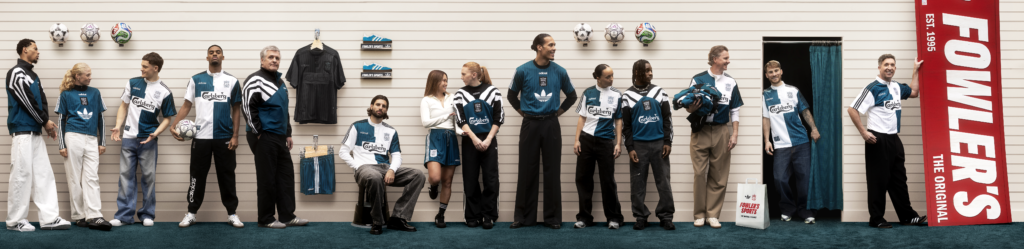 LFC and adidas Launch ‘Bringback’ Range Inspired by Iconic 1995/96 Away Kit