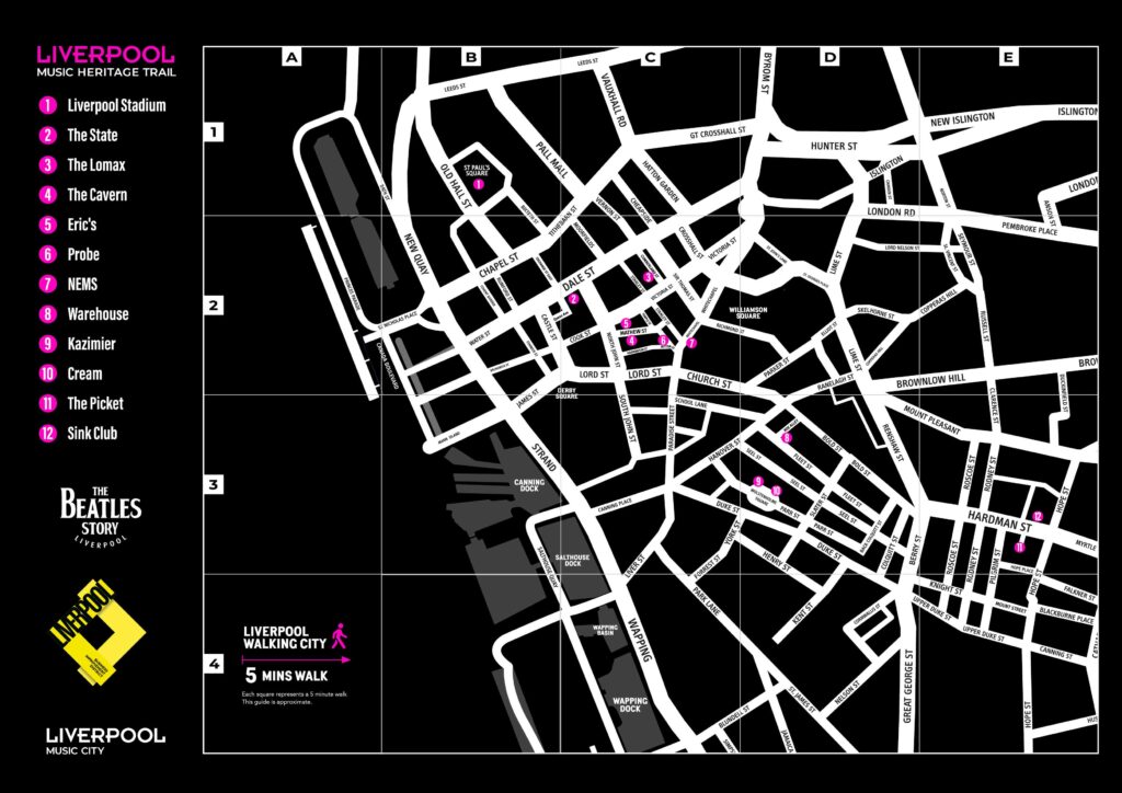 New Music Heritage Trail Celebrates 60 Years of Liverpool Sound