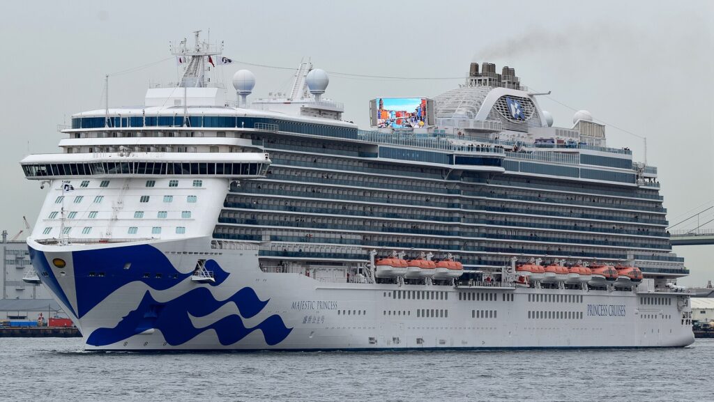 The Biggest Cruise Ships Visiting Liverpool in 2026