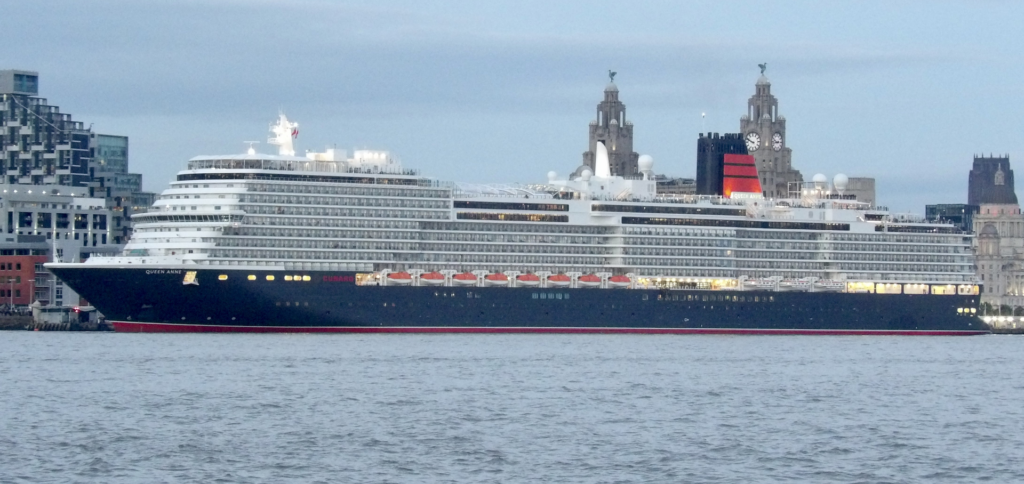 The Biggest Cruise Ships Visiting Liverpool in 2026