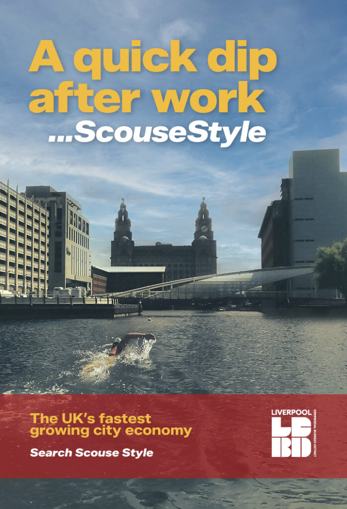 New Campaign Launches to Sell Liverpool’s Commercial District to Young Executives