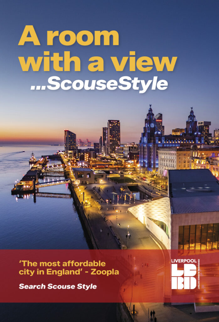 New Campaign Launches to Sell Liverpool’s Commercial District to Young Executives