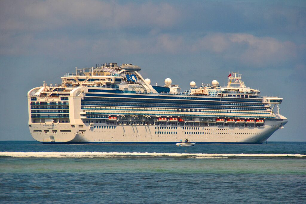 The Biggest Cruise Ships Visiting Liverpool in 2026
