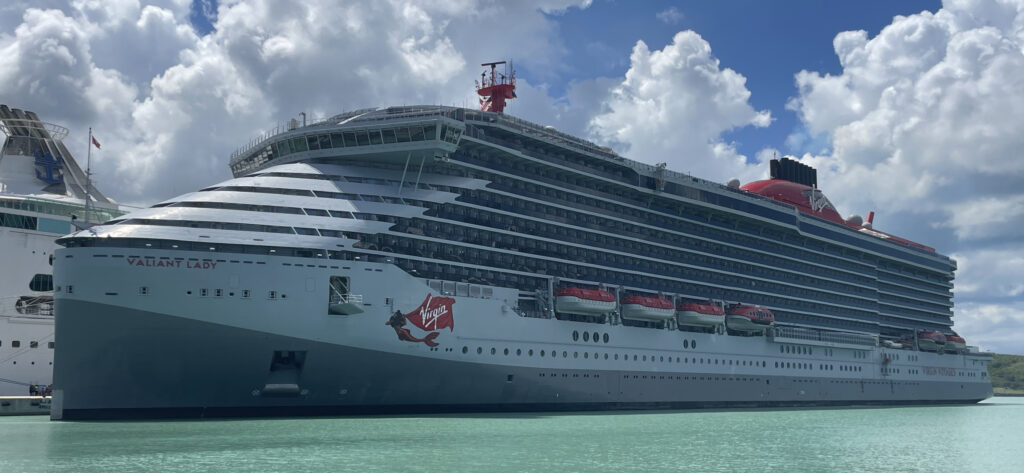 The Biggest Cruise Ships Visiting Liverpool in 2026