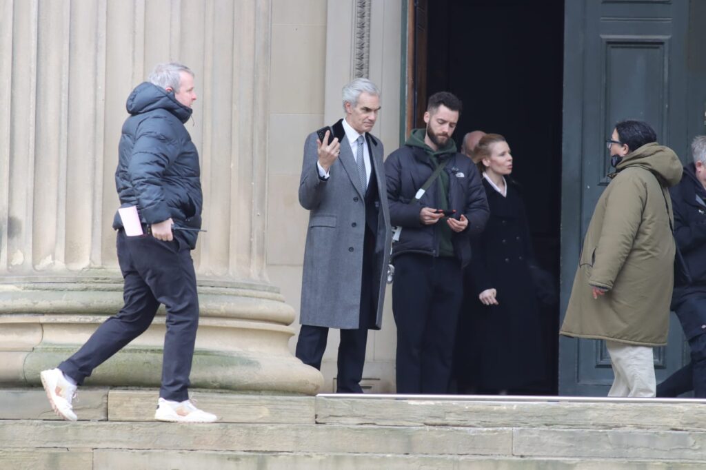 New ITV Drama SAVIOUR Spotted Filming at St George’s Hall in Liverpool