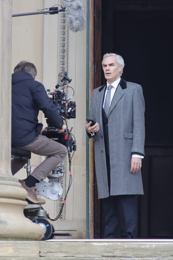 New ITV Drama SAVIOUR Spotted Filming at St George’s Hall in Liverpool