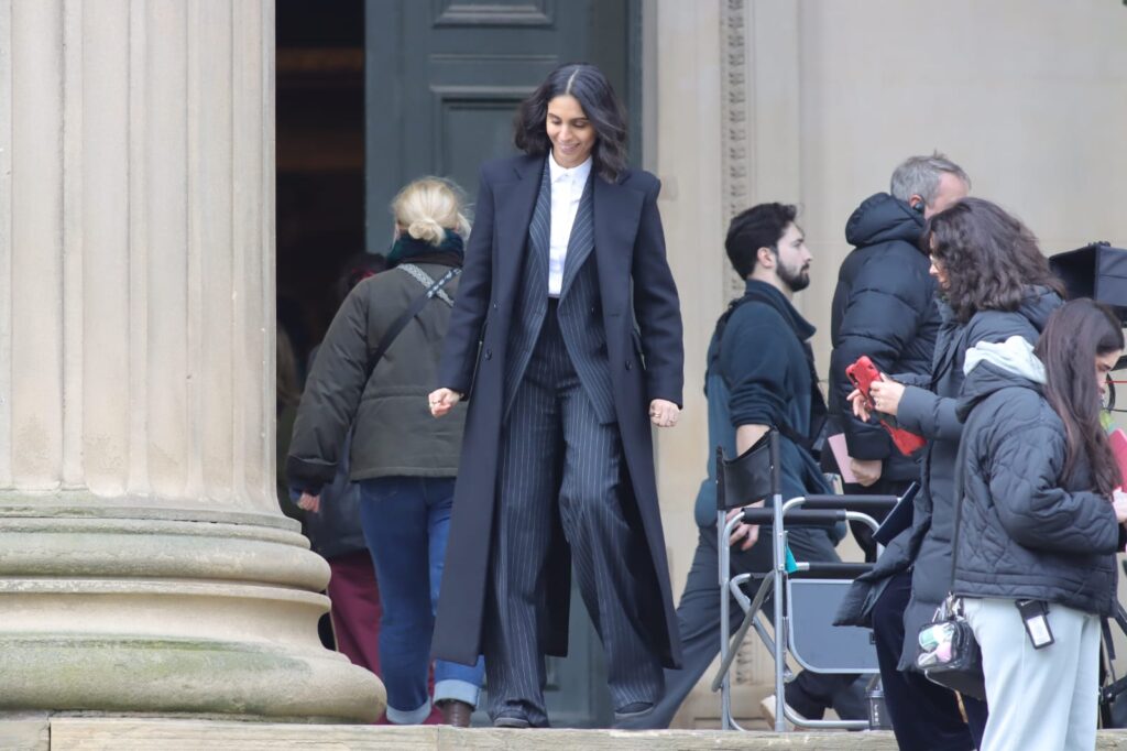 New ITV Drama SAVIOUR Spotted Filming at St George’s Hall in Liverpool