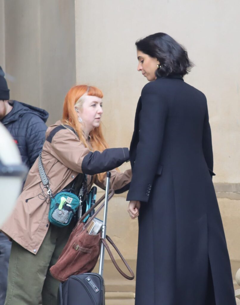 New ITV Drama SAVIOUR Spotted Filming at St George’s Hall in Liverpool