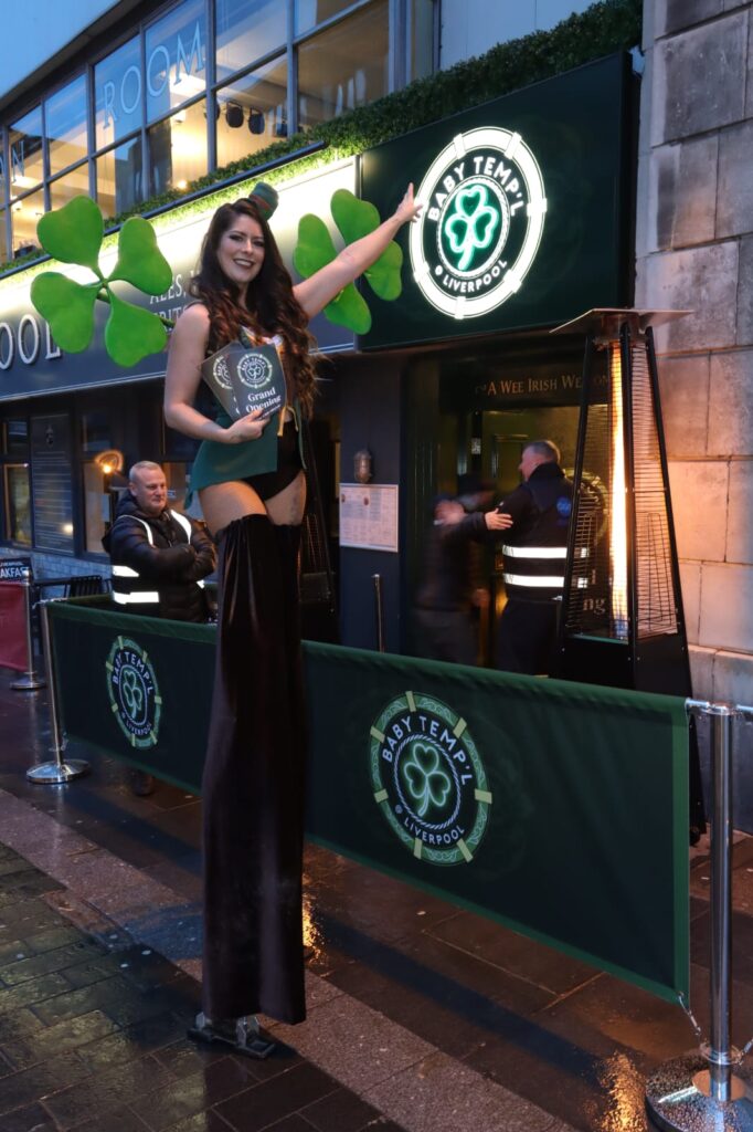 New Irish Bar Baby Temp’l Opens Beneath The Liverpool Pub on James Street