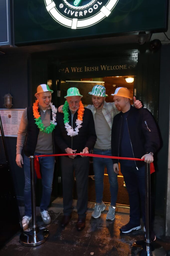 New Irish Bar Baby Temp’l Opens Beneath The Liverpool Pub on James Street