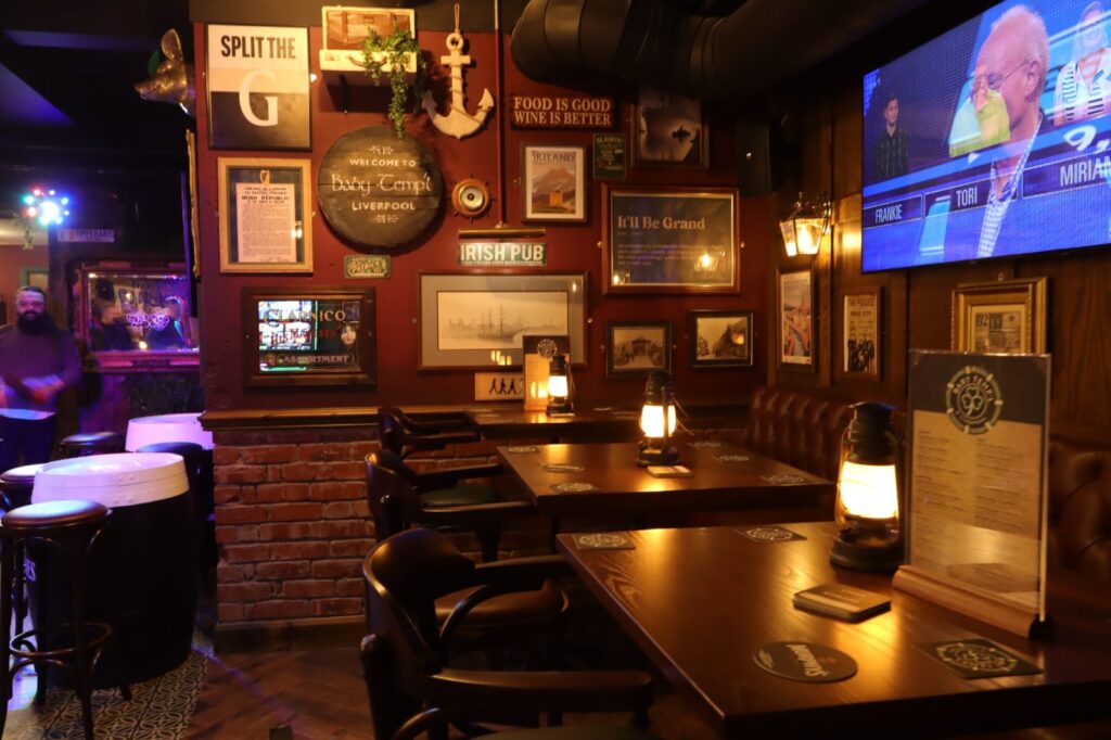 New Irish Bar Baby Temp’l Opens Beneath The Liverpool Pub on James Street