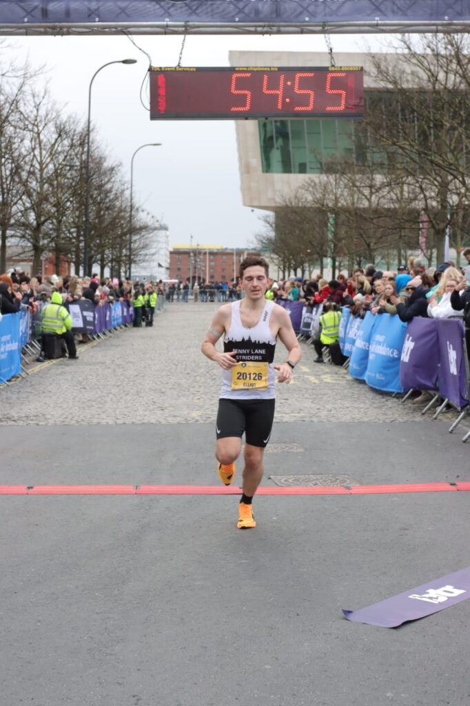 Liverpool Half Marathon attracts record entries as thousands line streets