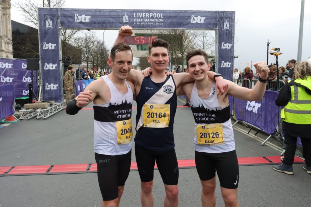 Liverpool Half Marathon attracts record entries as thousands line streets