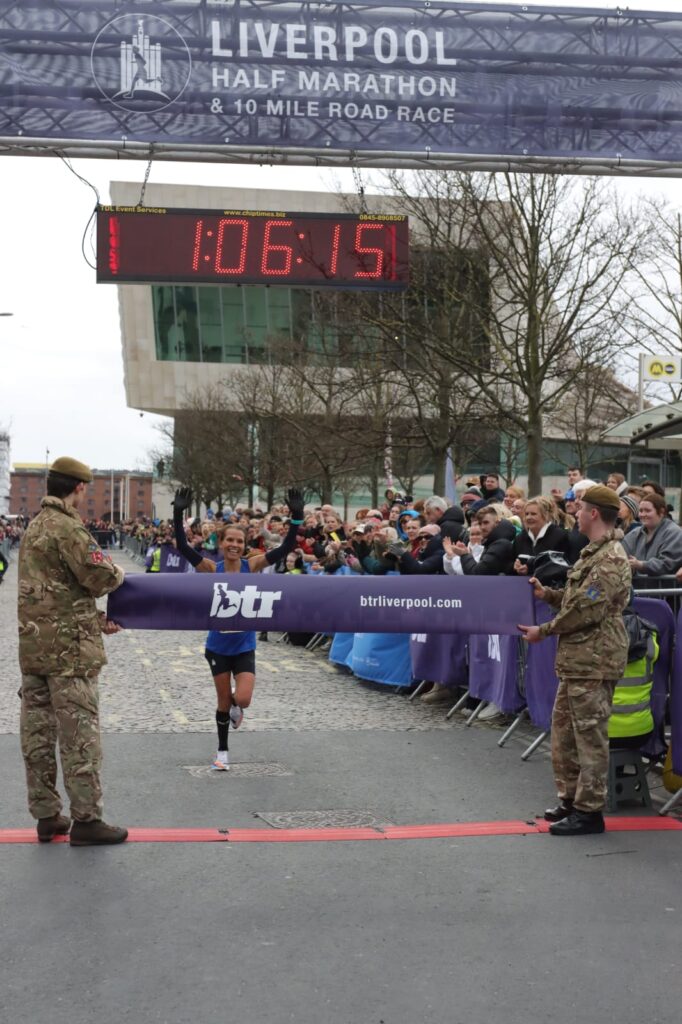 Liverpool Half Marathon attracts record entries as thousands line streets