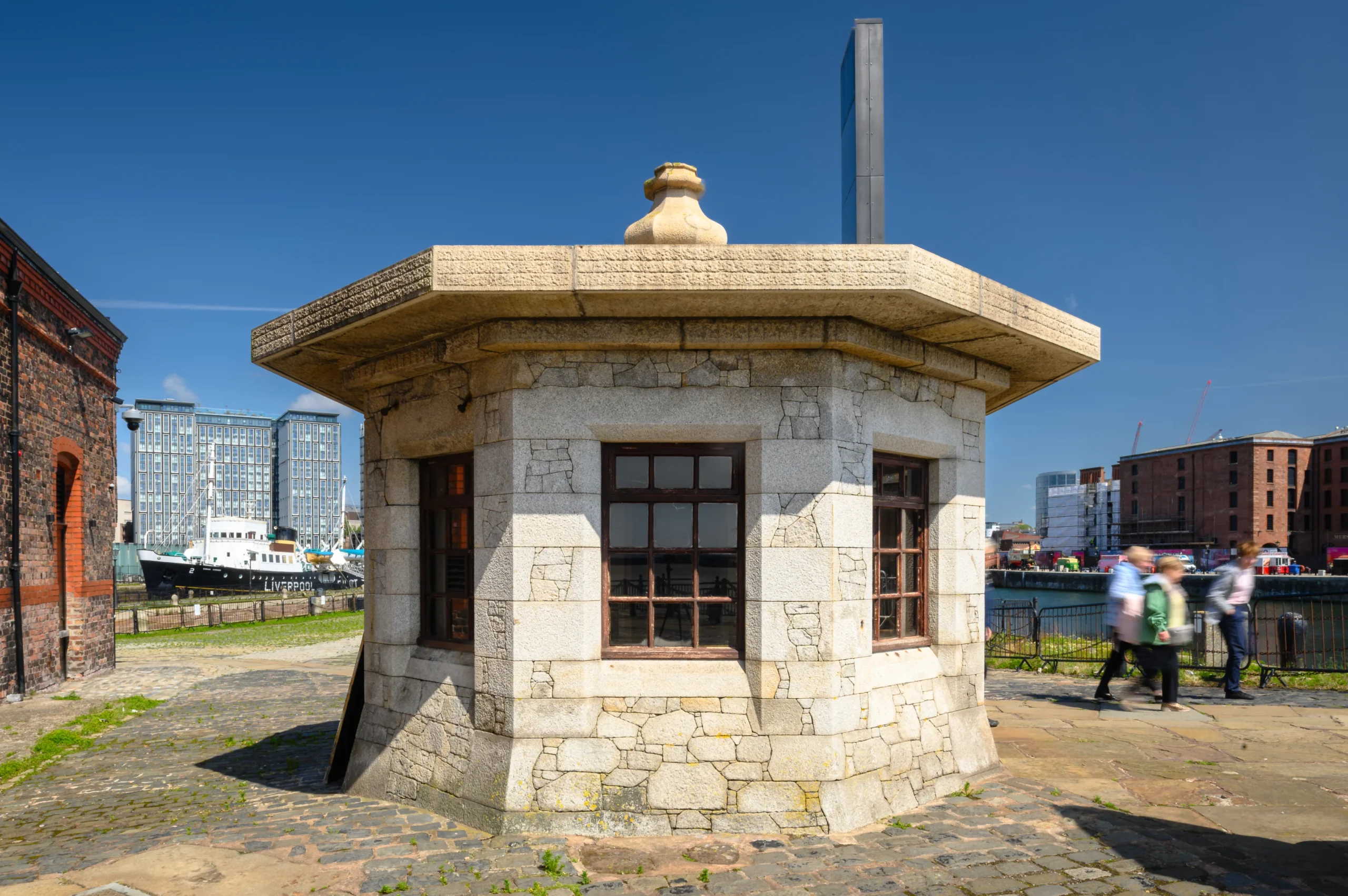 Historic Hartley Hut opens as new micro-museum on Liverpool waterfront
