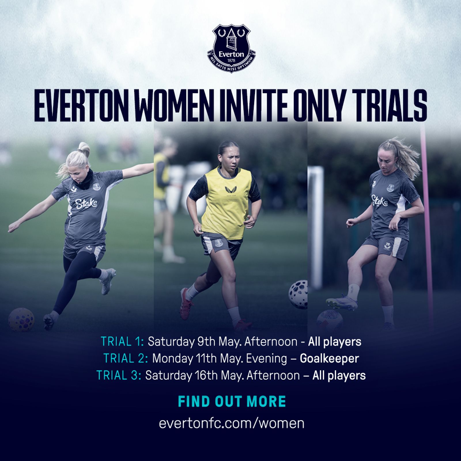 Everton Woman to Host Open Academy Trials at Goodison Park in Search for Regional Talent