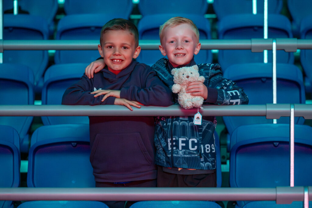 Young Everton Fans Make History with Overnight Fundraising Event at Hill Dickinson Stadium