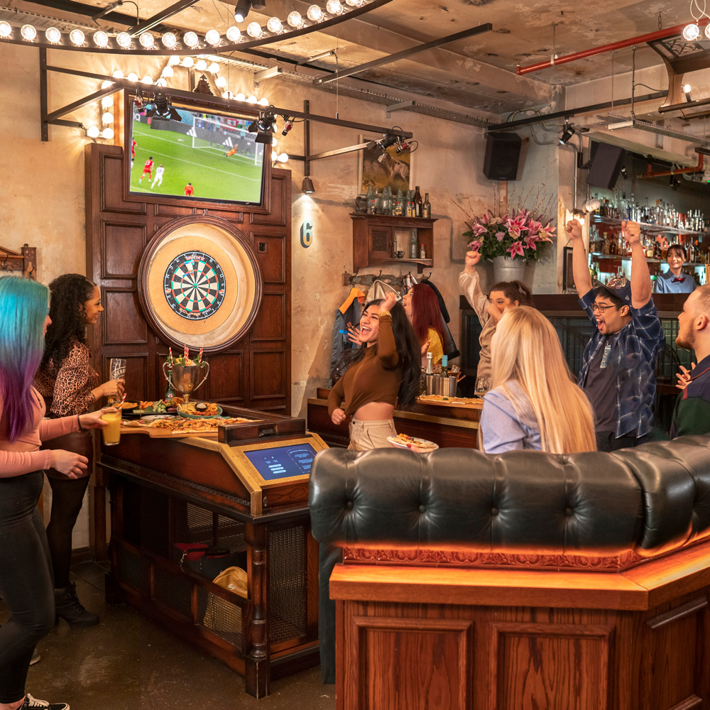 Flight Club World Cup Private Oche Viewings in Liverpool
