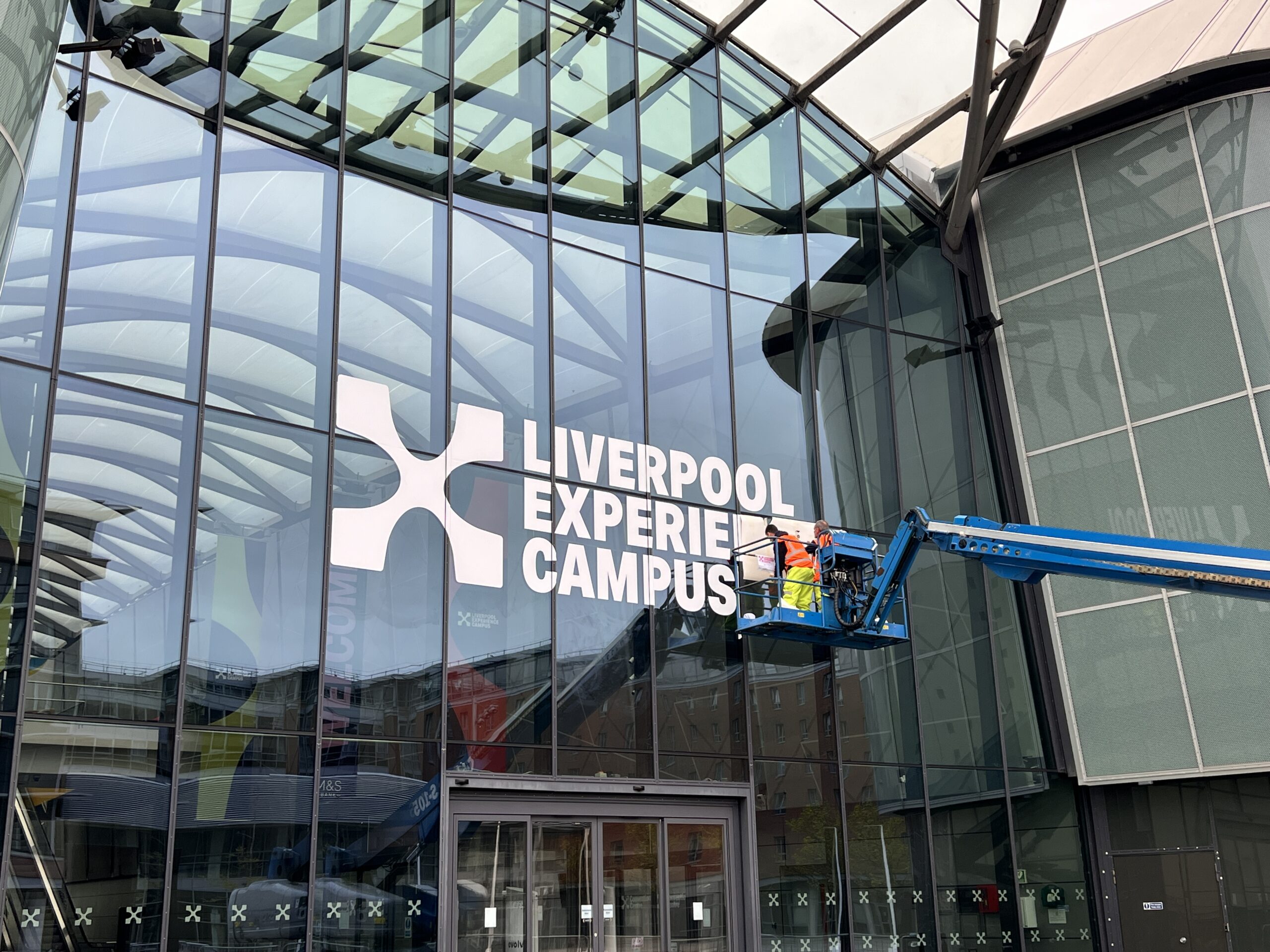 Liverpool Experience Campus LEX new brand launch