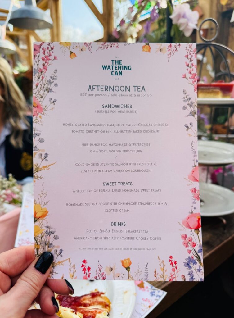 The Watering Can in Greenbank Park Launches Luxury Afternoon Tea Experience This April