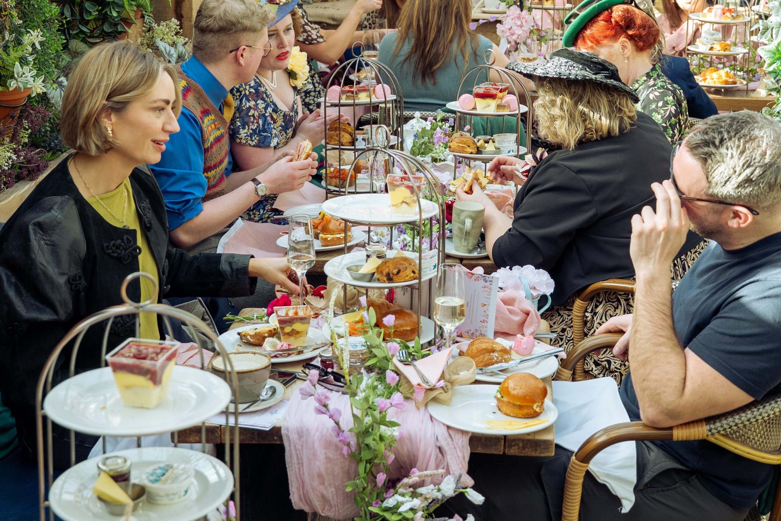 The Watering Can Liverpool Luxury Afternoon Tea 2026