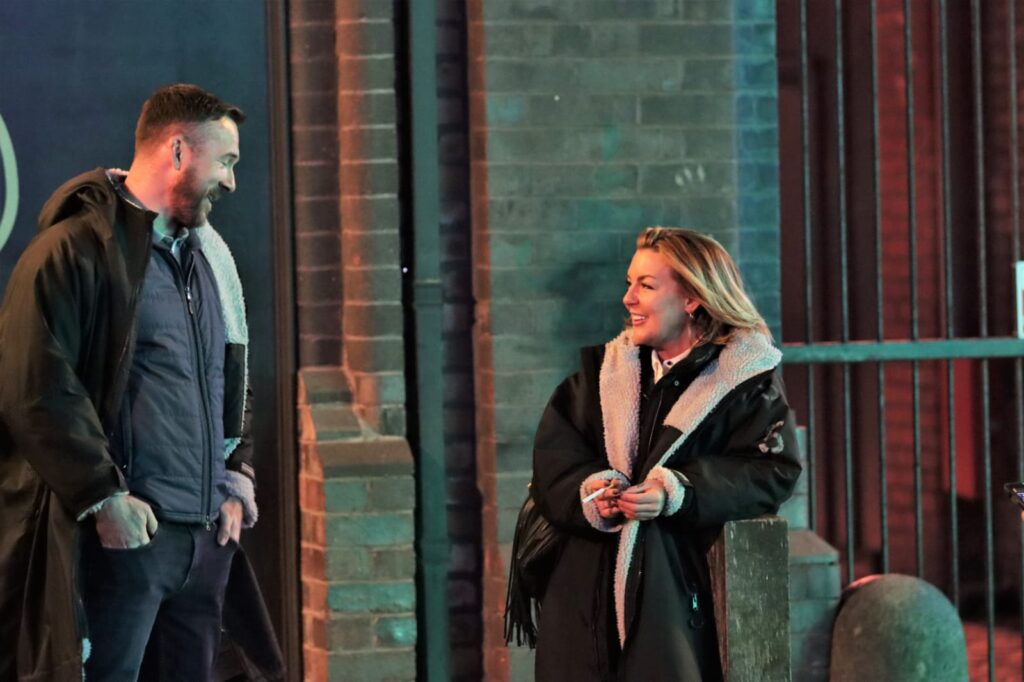 New BBC Drama The Cage Starring Sheridan Smith Filmed in Liverpool
