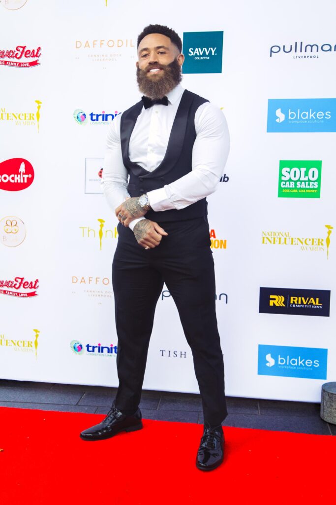 Liverpool Hosts Glamorous National Influencer Awards At Hilton Hotel
