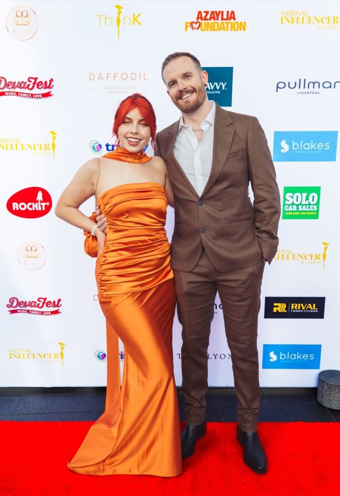 Liverpool Hosts Glamorous National Influencer Awards At Hilton Hotel