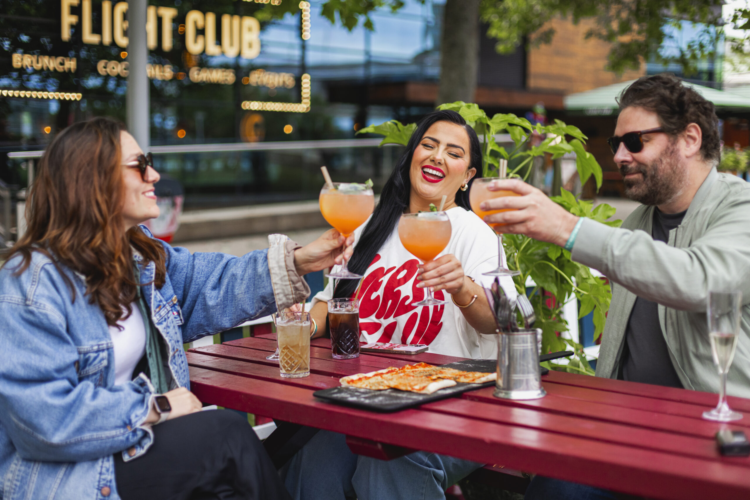 New Summer Terrace and Outdoor Bar Opens at Chavasse Park Liverpool One
