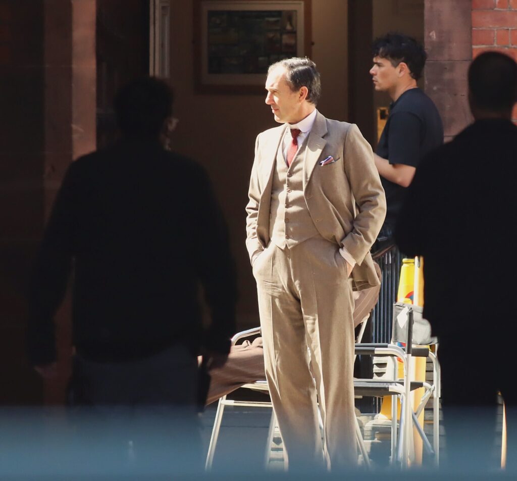 The Man Who Stole Portugal filmed at Croxteth Hall as incredible true story comes to life
