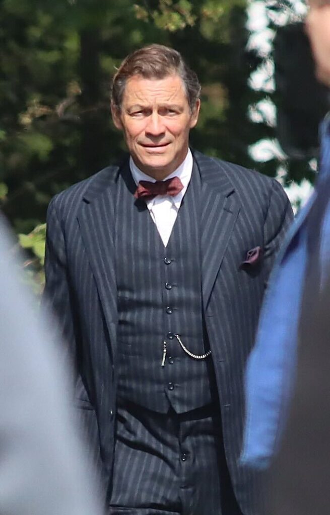 The Man Who Stole Portugal filmed at Croxteth Hall as incredible true story comes to life