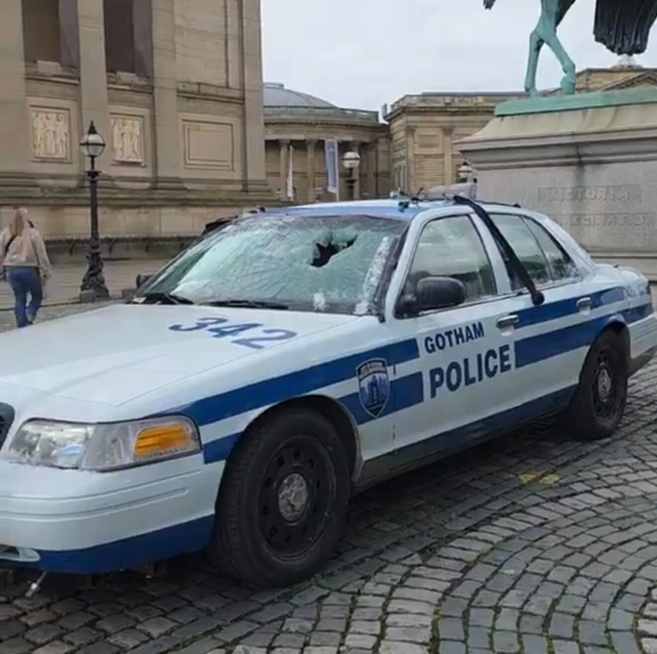 Filming for The Batman Part II Takes Over Liverpool’s St George’s Hall Overnight