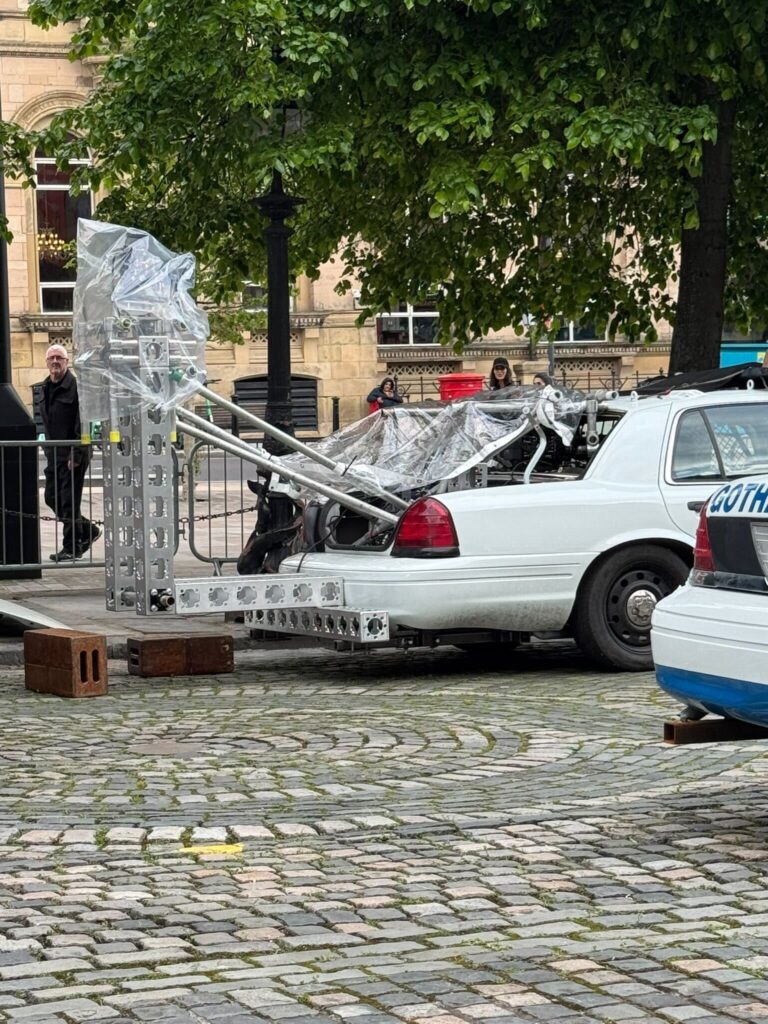 Filming for The Batman Part II Takes Over Liverpool’s St George’s Hall Overnight