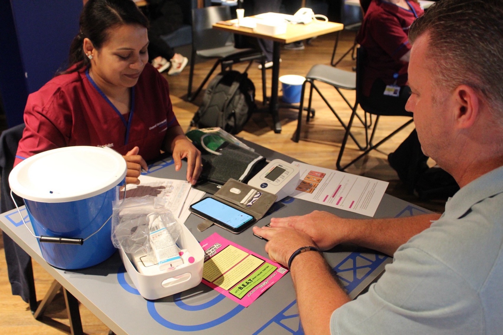 Everton in the Community Heart Screening Hub Delivers Life-Saving Diagnosis for Local Resident