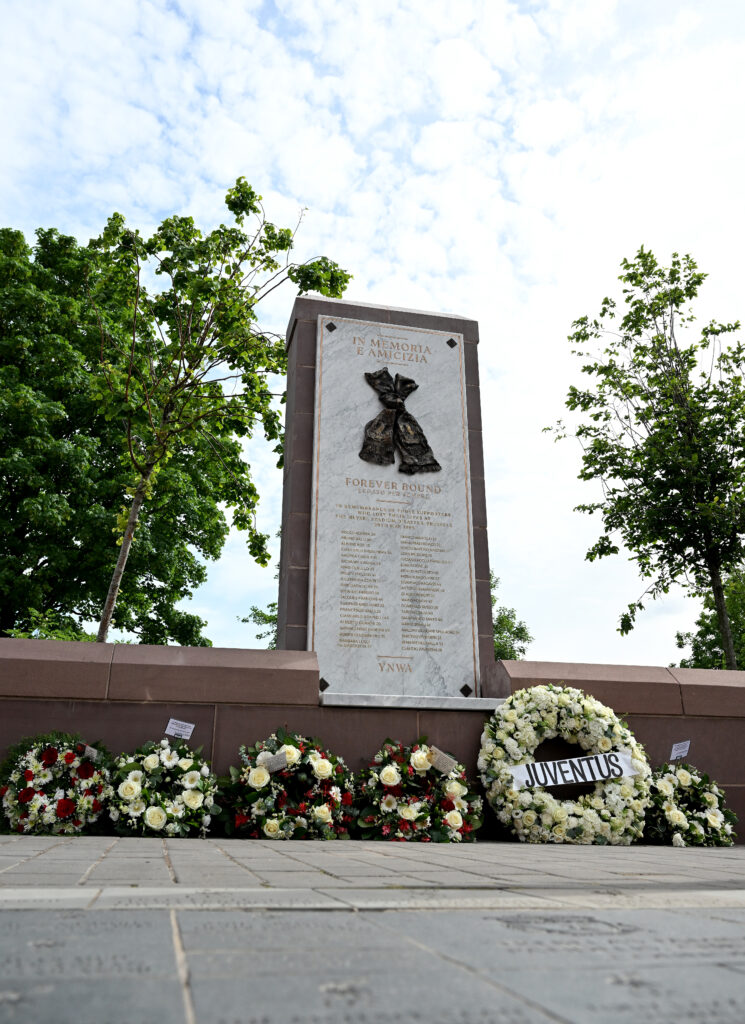 Liverpool FC Unveils New Heysel Memorial at Anfield on 41st Anniversary