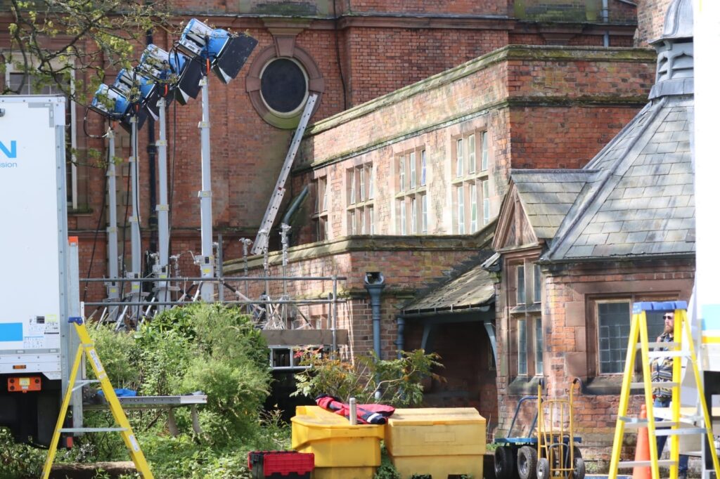 The Man Who Stole Portugal filmed at Croxteth Hall as incredible true story comes to life